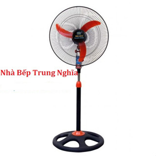 Quạt cây đứng công nghiệp điện cơ 91 QĐ-CN450P Bộ Quốc Phòng - cánh cam, sải cánh 45cm