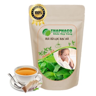 [ Trà Thảo Dược ] Trà Túi Lọc Bạc Hà THAPHACO