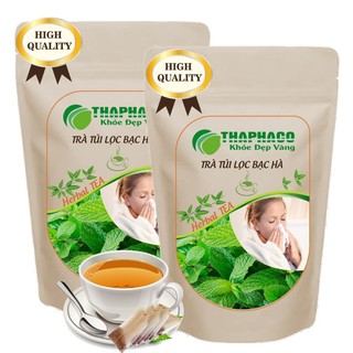 [ Trà Thảo Dược ] Trà Túi Lọc Bạc Hà THAPHACO