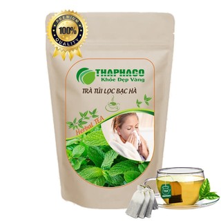 [ Trà Thảo Dược ] Trà Túi Lọc Bạc Hà THAPHACO