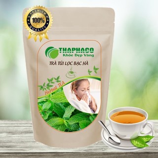 [ Trà Thảo Dược ] Trà Túi Lọc Bạc Hà THAPHACO