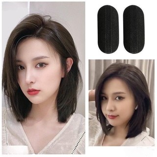 Kẹp Độn Phồng Tóc Mái Hotgirl Đính Mút Xốp