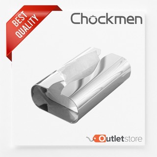 Hộp Đựng Giấy Ăn CHOCKMEN Inox 18/10 Sang Trọng Đựng Giấy Ăn Đa Năng Phòng Khách Bàn Ăn Phòng Bếp