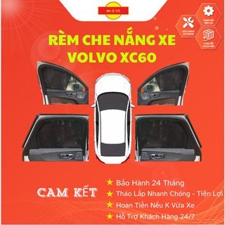 Rèm Che Nắng Loại 1 Chính Hãng Mr Ô Tô ,Thiết Kế Cho Xe Volvo XC60  Bảo Hành 24 Tháng