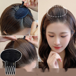 Kẹp Độn Phồng Tóc Mái Hotgirl Đính Mút Xốp