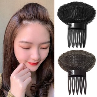 Kẹp Độn Phồng Tóc Mái Hotgirl Đính Mút Xốp