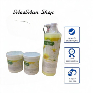 Bộ chăm sóc da Kem massage hoa cúc chuyên dùng cho spa