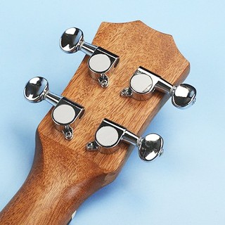 Bộ khóa đàn Ukulele Đúc đặc Không rỉ- Đầy đủ ốc vít