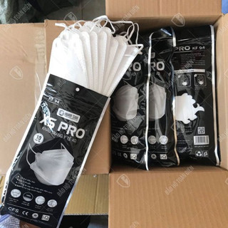 Thùng 300 cái khẩu trang y tế 4D KF94 XS Pro