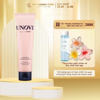 Tinh chất phục hồi chăm sóc uốn tóc tăng độ dày và bồng bềnh cho tóc Dr.FORHAIR UNOVE VOLUME UP CURLING ESSENCE 147ml