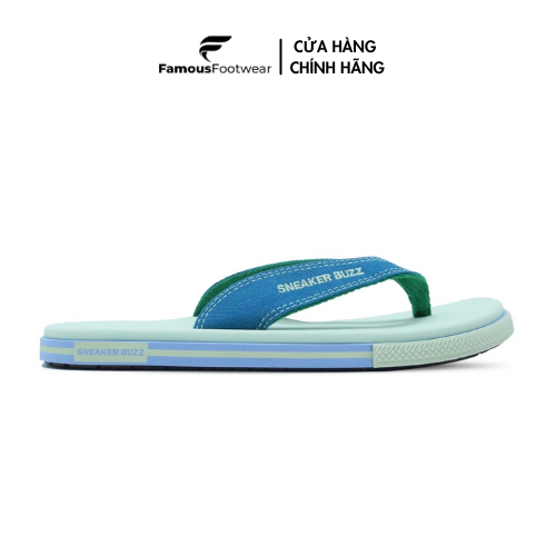 Dép xỏ ngón Nam - Nữ Sneaker Buzz Y-Strap Meadow Mist 1SB0125 - Hàng chính hãng