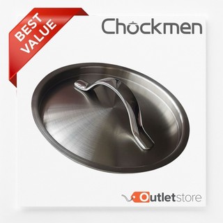 Năp Nồi CHOCKMEN Inox Size 16-18-20-24-28Cm Nắp Vung Nồi Dày Dặn