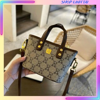 Túi xách nữ đeo cai đeo chéo cầm tay dự tiệc họa tiêt gấu hai quai cá tính siêu xinh