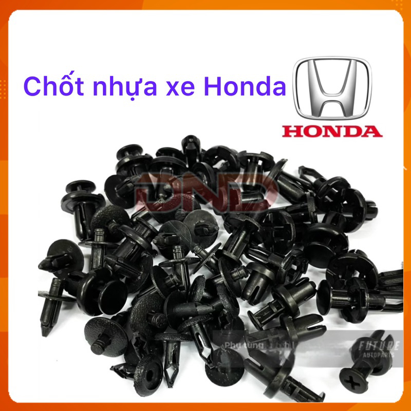 [Vít nhựa Honda] Vít nhựa, chốt nhựa cho dòng xe Honda part 1- Future Autoparts