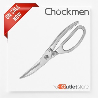 Kéo Cắt Gà CHOCKMEN Inox 18/10 Kéo Cắt Xương Đánh Vảy Cá Kéo Cộng Lực Kéo Nhà Bếp Kéo Đa Năng