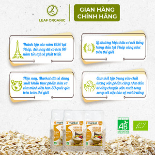 Kiều mạch cán dẹp Hữu Cơ Markal 500g