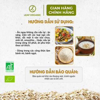 Kiều mạch cán dẹp Hữu Cơ Markal 500g