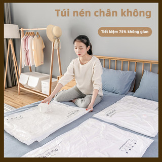 Túi hút chân không đựng quần áo chăn ga Công Nghệ Nhật Bản VAN3D - bơm hút chân không