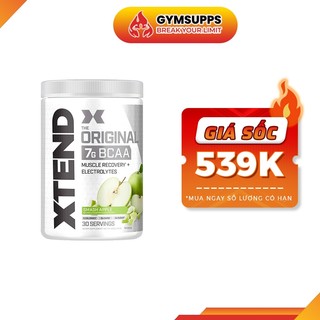 Chống D ị Ho á Cơ bắp Scivation Xtend Bcaas 30 lần dùng - Chính Hãng 100%
