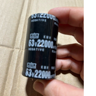 2 tụ lọc nguồn 22000uf 63v