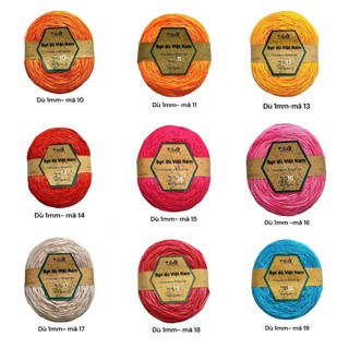 Sợi dù 1mm cuộn 200gram ( link 1)