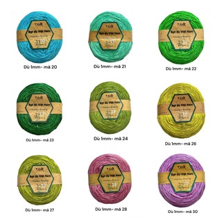 Sợi dù 1mm cuộn 200gram ( link 1)