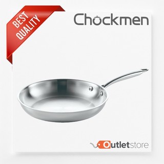 Chảo CHOCKMEN Inox 18/10 Size 14-16-22-24-28CM Chảo Rán Xào Chảo Chiên Chảo Sâu Lòng Chảo Đa Năng Dùng Mọi Loại Bếp