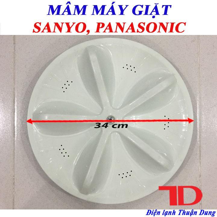 Mâm Máy Giặt SANYO, PANASONIC 34 cm