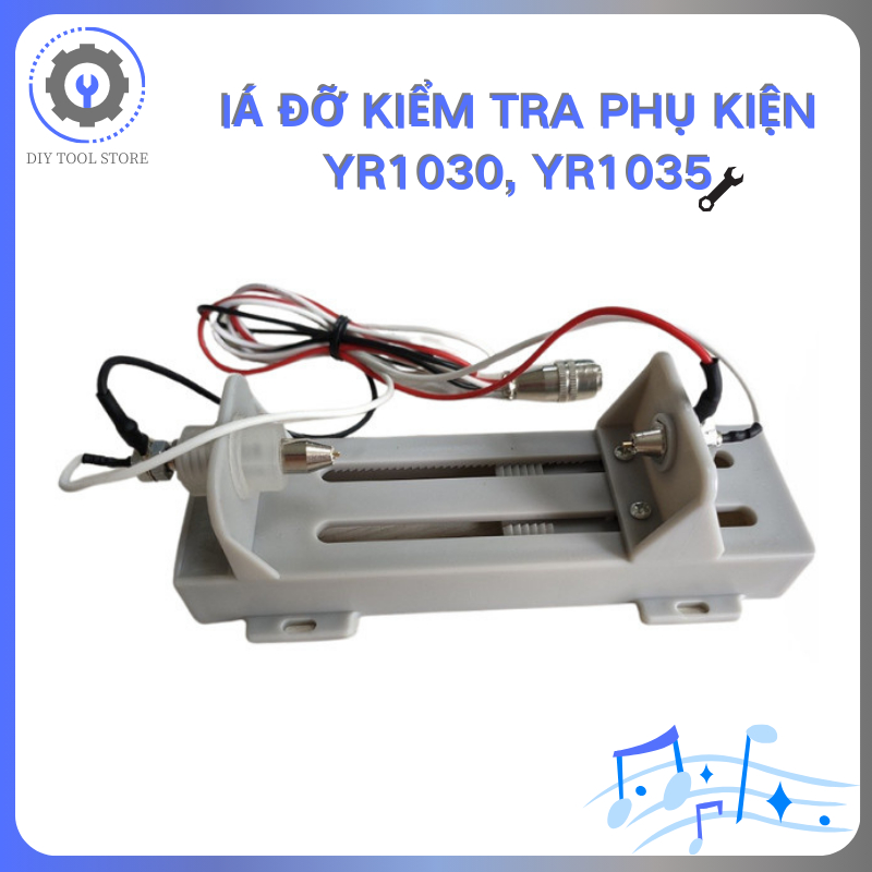 YR1035/YR1030 Phụ kiện kiểm tra Rack 18650 26650 32650 Pin hình trụ kiểm tra Rack