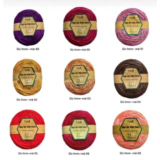 Sợi dù 1mm cuộn 200gram ( link 2)