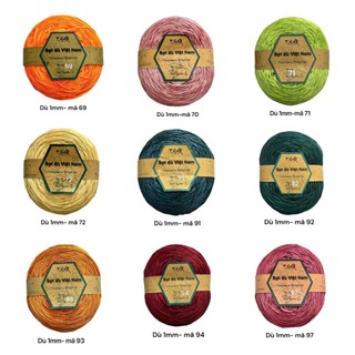Sợi dù 1mm cuộn 200gram ( link 2)