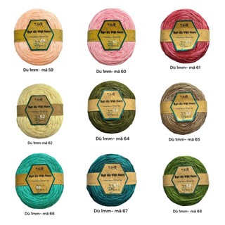 Sợi dù 1mm cuộn 200gram ( link 2)