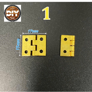 Set 50 bản lề mini [ TẶNG KÈM VÍT]