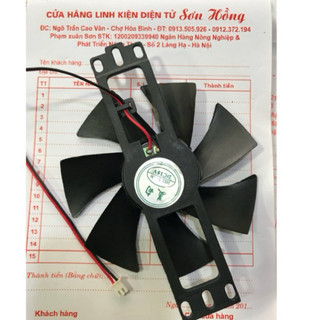 Quạt làm mát bếp từ loại to 18VDC 11 cm