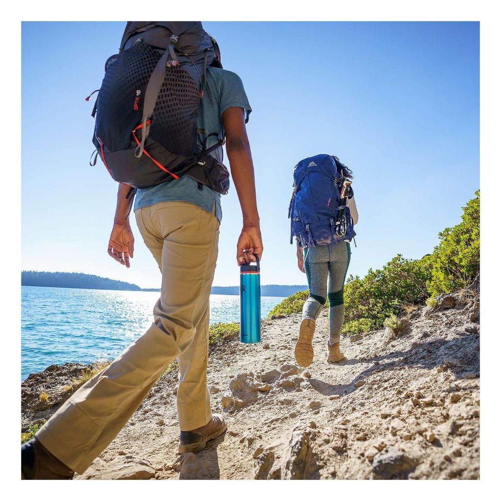 Bình giữ nhiệt cổ rộng siêu nhẹ Hydro Flask Lightweight Wide Mouth Trail Series 24oz / 40oz [Top thư