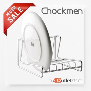Giá Úp Đĩa CHOCKMEN Inox Cao Cấp Kệ Ráo Nước Kệ Úp Giá Phơi Đỡ Nắp Nồi Ngăn Tủ Đa Năng Nhà Bếp