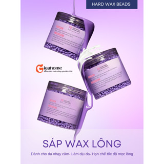 [ MỚI ] Sáp Wax Lông Sữa DừaDành Cho Da Nhạy Cảm Wax Râu, Bikini, Fullbody GIGAHOMEVN