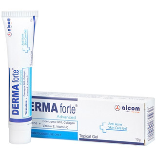 Kem hỗ trợ giảm mụn giảm thâm Derma Forte Gel