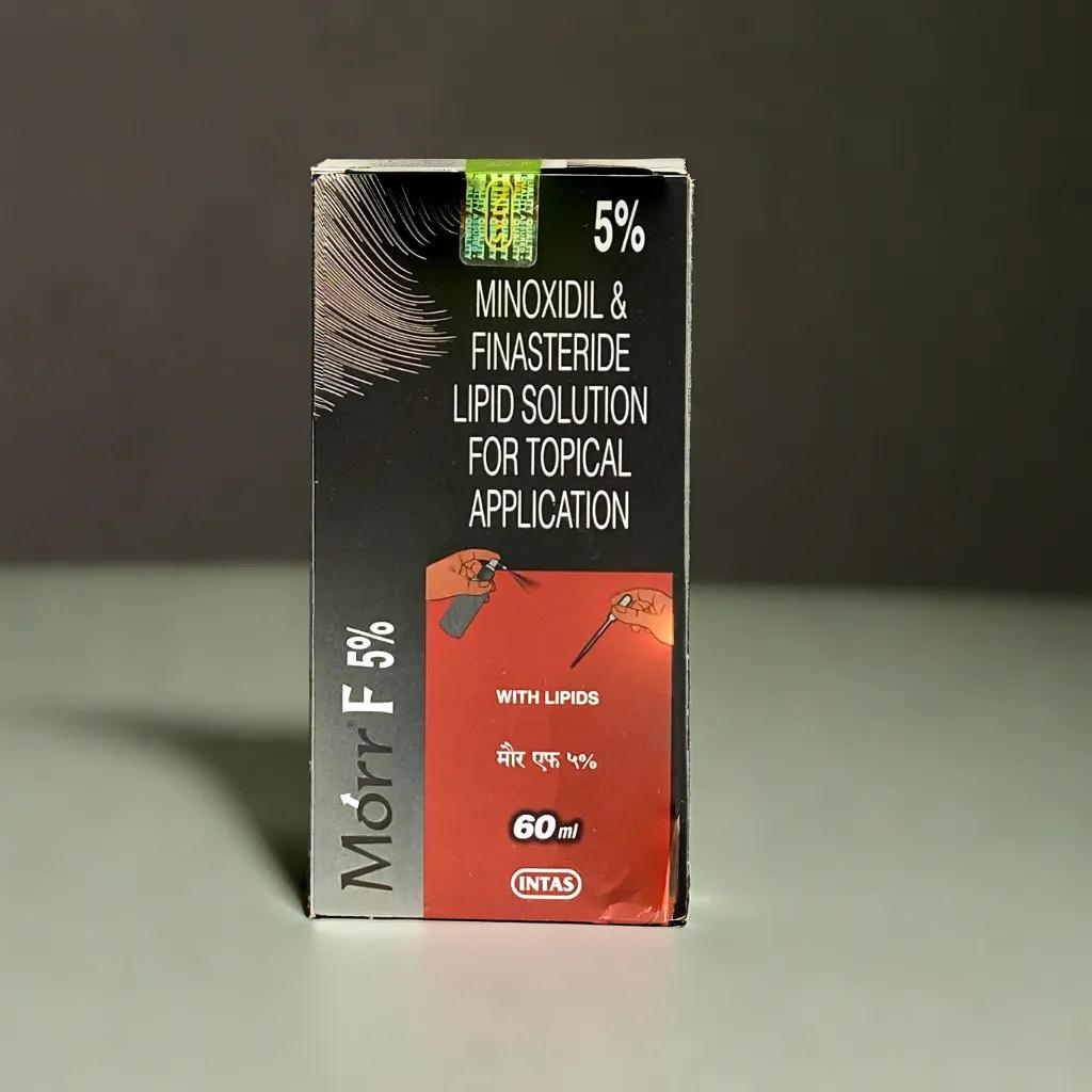 Xịt Mọc Tóc Minoxidil MorrF 5%