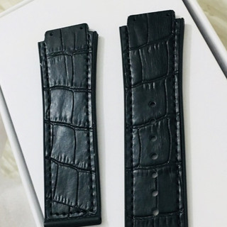 Dây Đồng Hồ HuB Nam Da Vân Cá Sấu Hương Thơm Đặc Trưng Size 19-26-22mm ( tặng tovit thay dây )