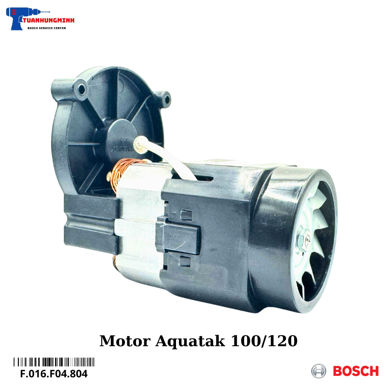 Motor máy phun xịt rửa áp lực cao Bosch AQT 100/ 110/ 120 F.016.F04.804/ F.016.F05.431