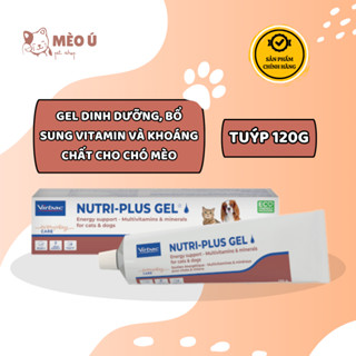  Gel dinh dưỡng Nutri Plus bổ sung dinh dưỡng cho chó mèo khỏe mạnh tuýp 120g 