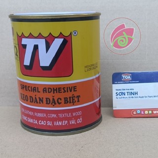 Keo dán đặc biệt TV dán giày, đồ da, đồ gỗ hiệu quả nhất 630ML