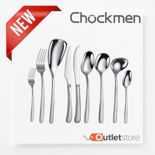 Muôi Muỗng CHOCKMEN Inox Cao Cấp Thiết Kế Sang Trọng Muôi Múc Canh Muỗng Múc Sốt Múc Cơm Nhà Bếp