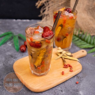 Cam thảo khô thái lát 100g, trà cam thảo, phiến mỏng, thơm, vị ngọt tự nhiên, dùng pha trà, nấu siro