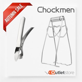 Kẹp Chống Nóng CHOCKMEN *Z Inox Siêu Dày Dặn Dụng Cụ Kẹp Gắp Đồ Nóng Chuyên Dụng Trong Nhà Bếp