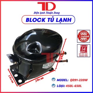 Block Tủ Lạnh QD91 220W từ 450L đến 650L