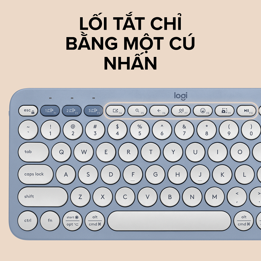 Combo Bàn phím Bluetooth Logitech K380s và chuột Bluetooth M350s - Yên tĩnh, Di động, Easy-Switch Chính hãng BH 12 tháng | BigBuy360 - bigbuy360.vn