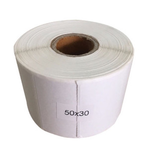 Cuộn Giấy in tem Trà Sữa 50x30mm