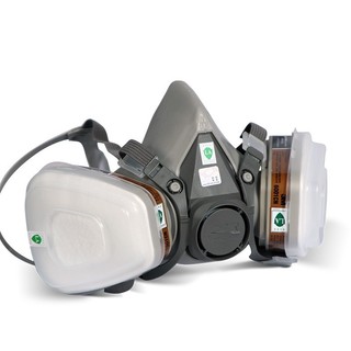 Khẩu trang phòng độc 6200